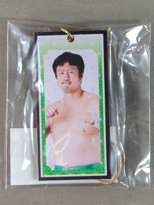 ★ Retro Version ★ Ryusuke Taguchi Wooden Tag Strap