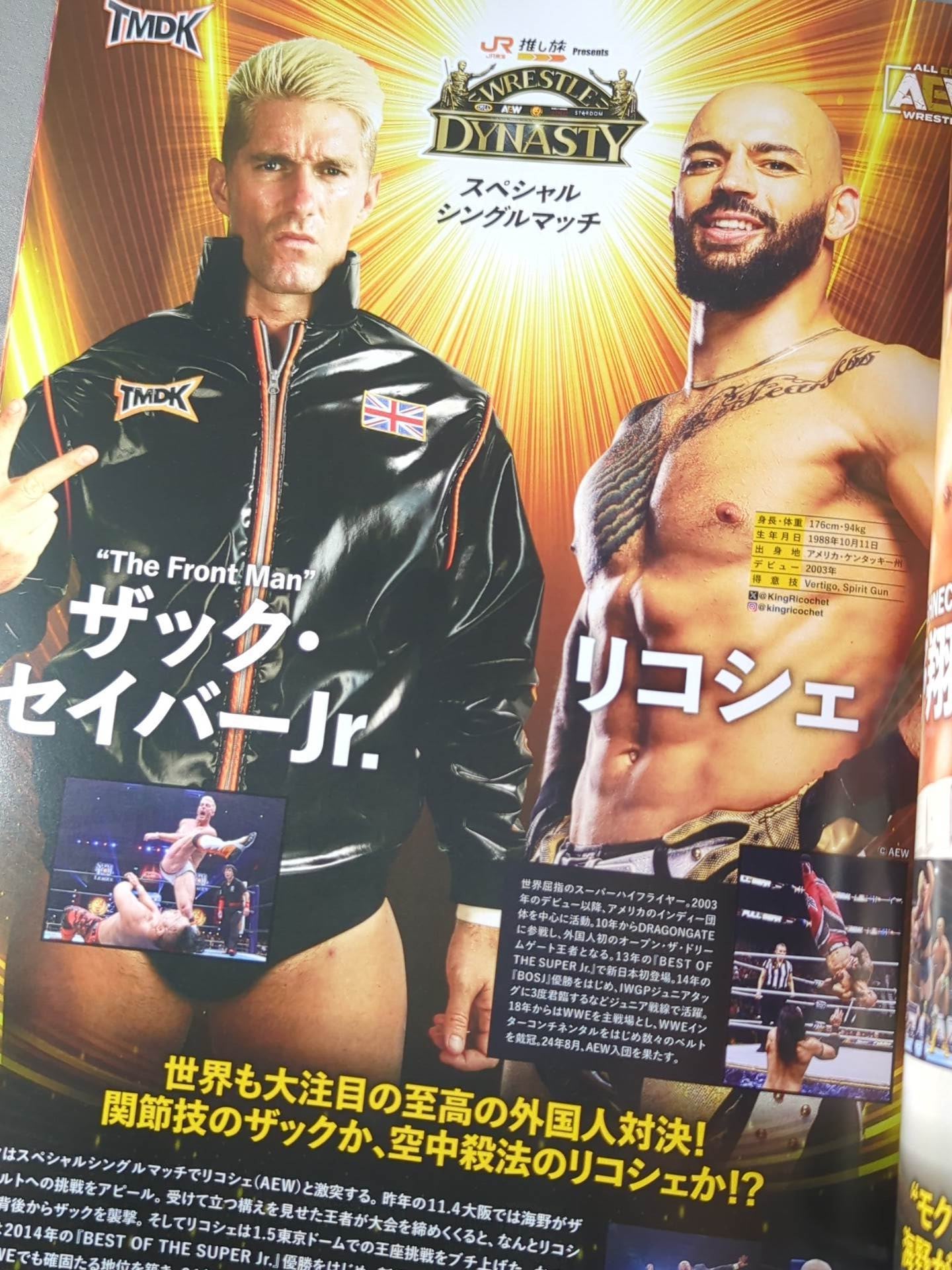 レッスルキングダム19&ダイナスティ / WRESTLE KINGDOM 19 & DYNASTY