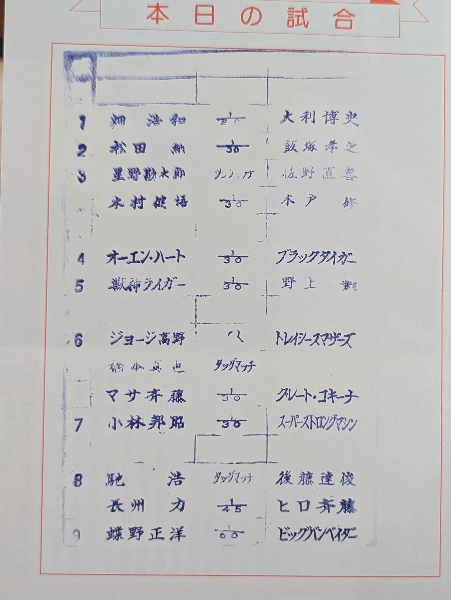 Fighting Spirit Special 55