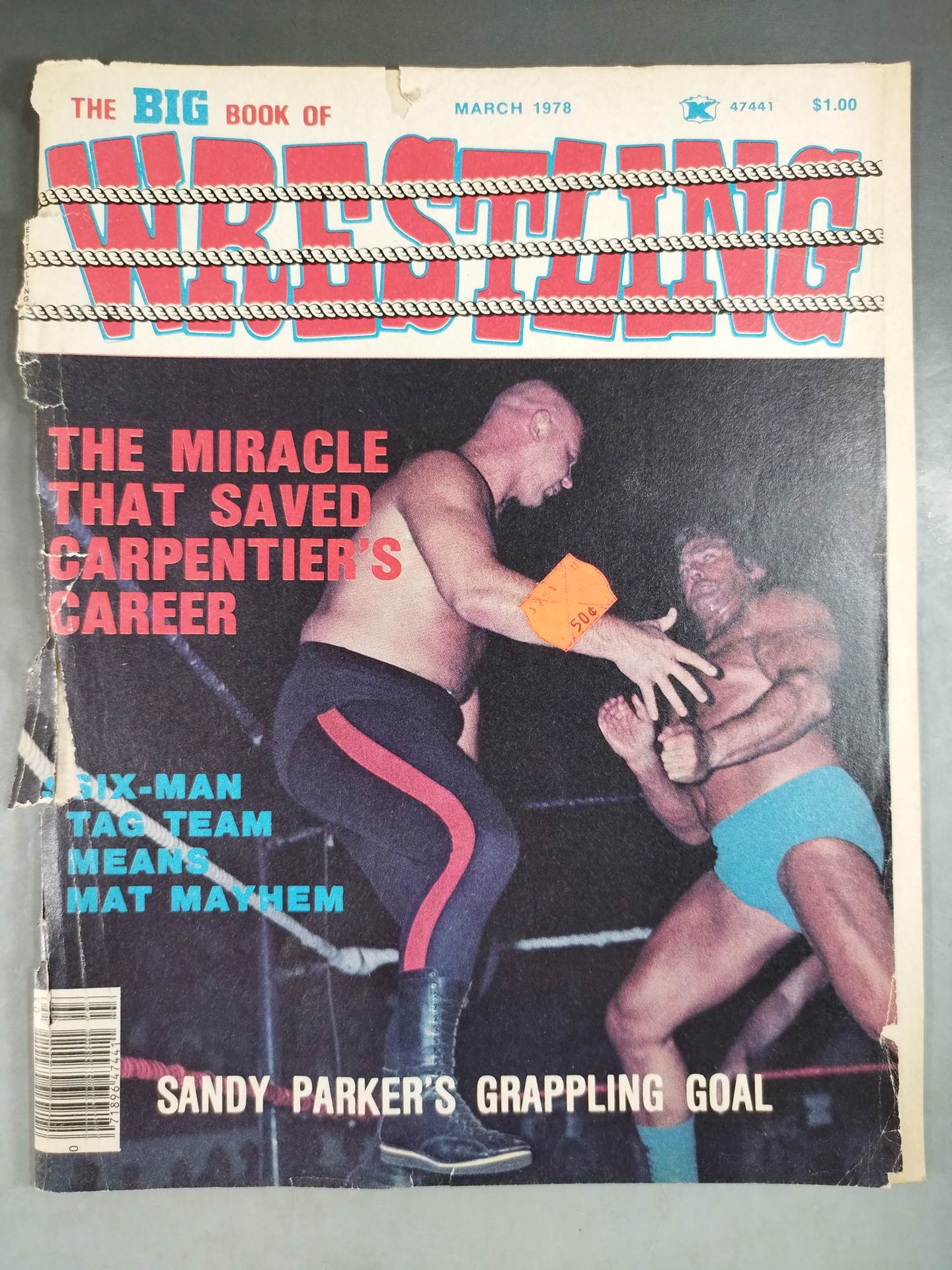 THE BIG BOOK OF WRESTLING 1978年3月号