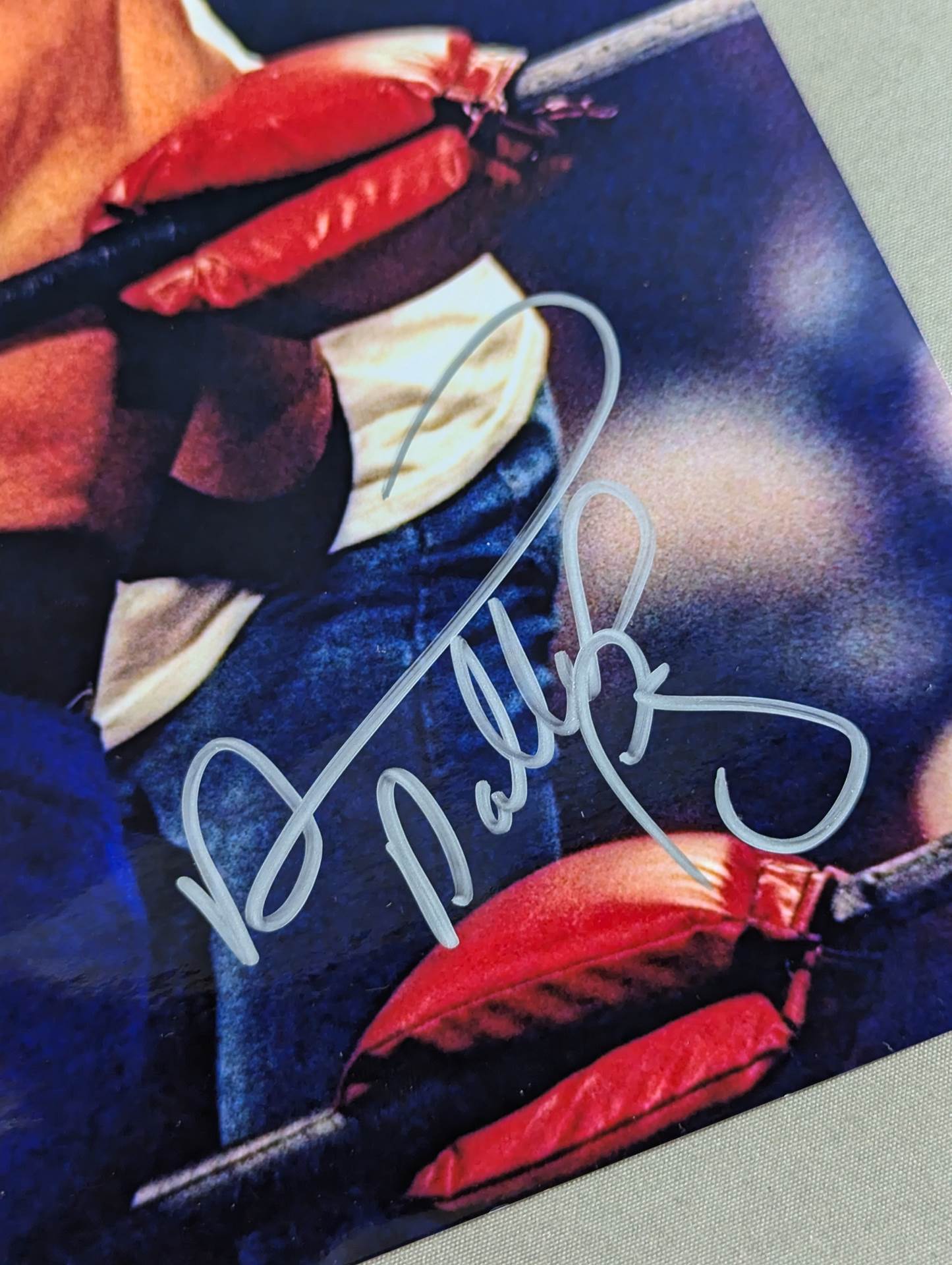 Diamond Dallas Page hand signed autograph Pro-Photo