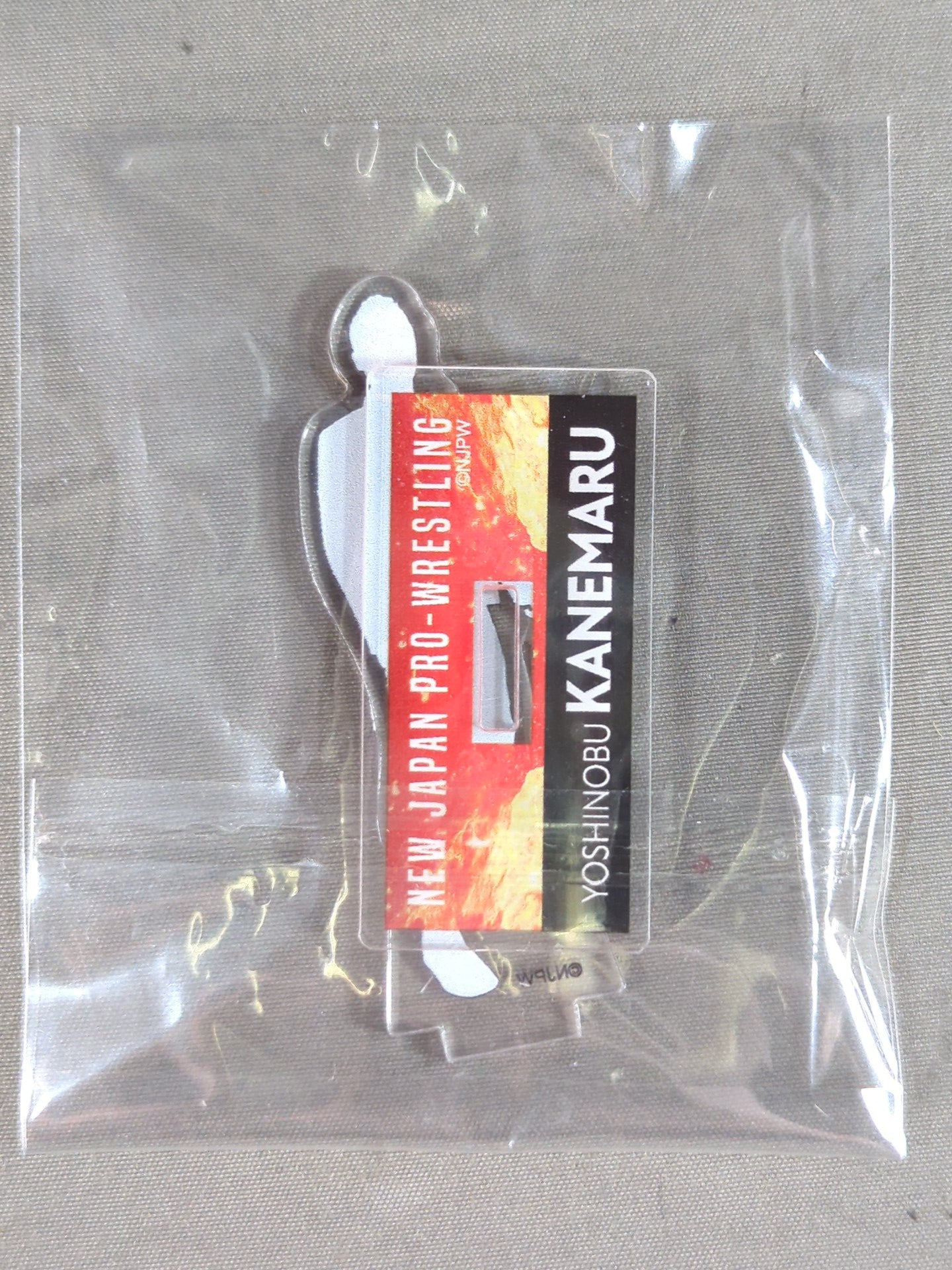 ★ Shinnichi Premium Lottery ★ Yoshinobu Kanemaru Acrylic Stand