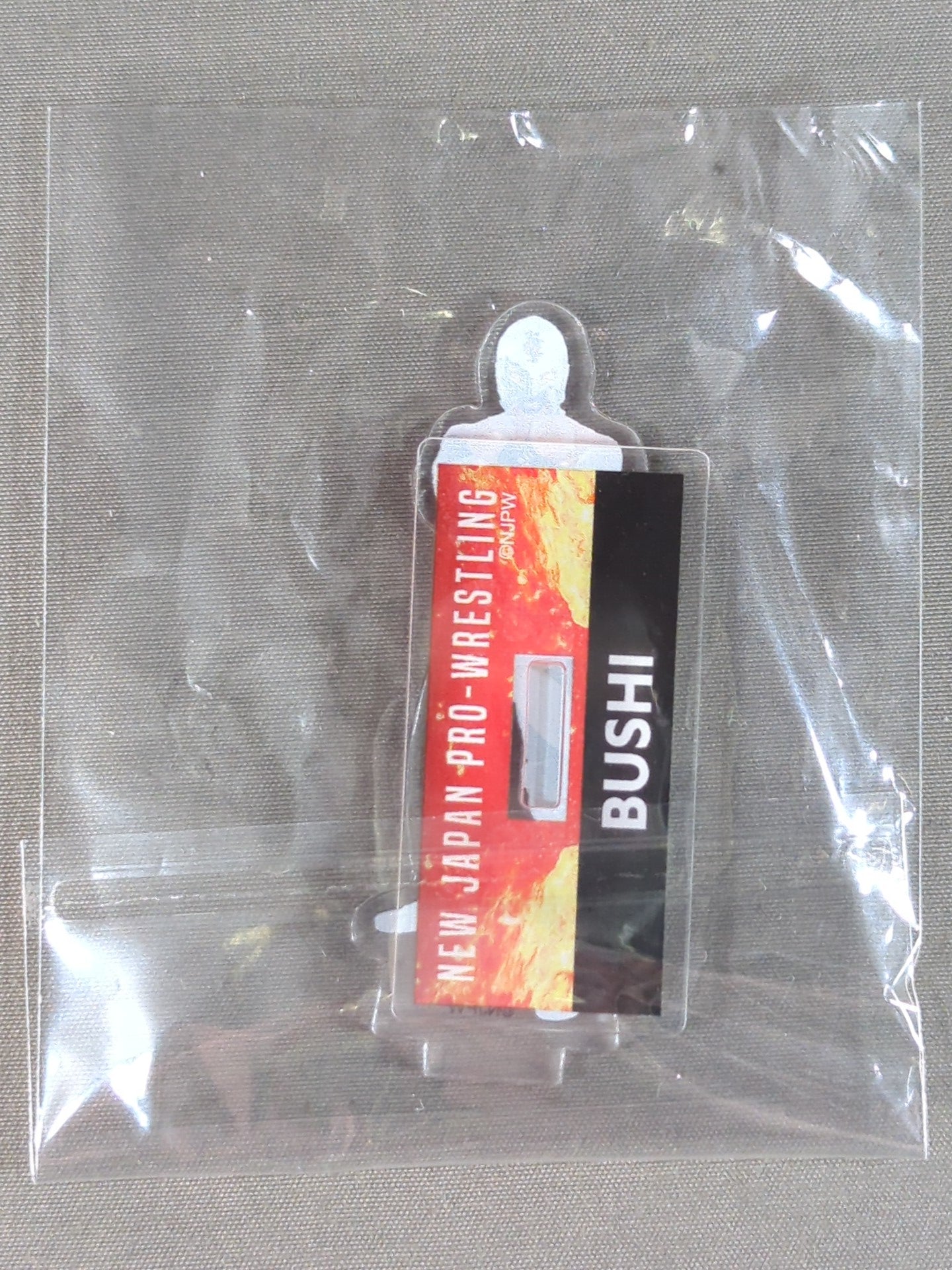 ★ Shinnichi Premium Lottery ★ BUSHI Acrylic Stand