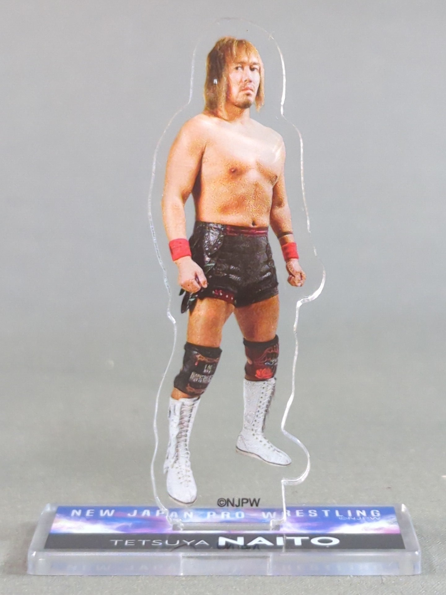 WK18くじ アクリルスタンド 内藤哲也 ☆WRESTLE KINGDOM 18くじ☆ 内藤哲也 アクリルスタンド – 闘道館