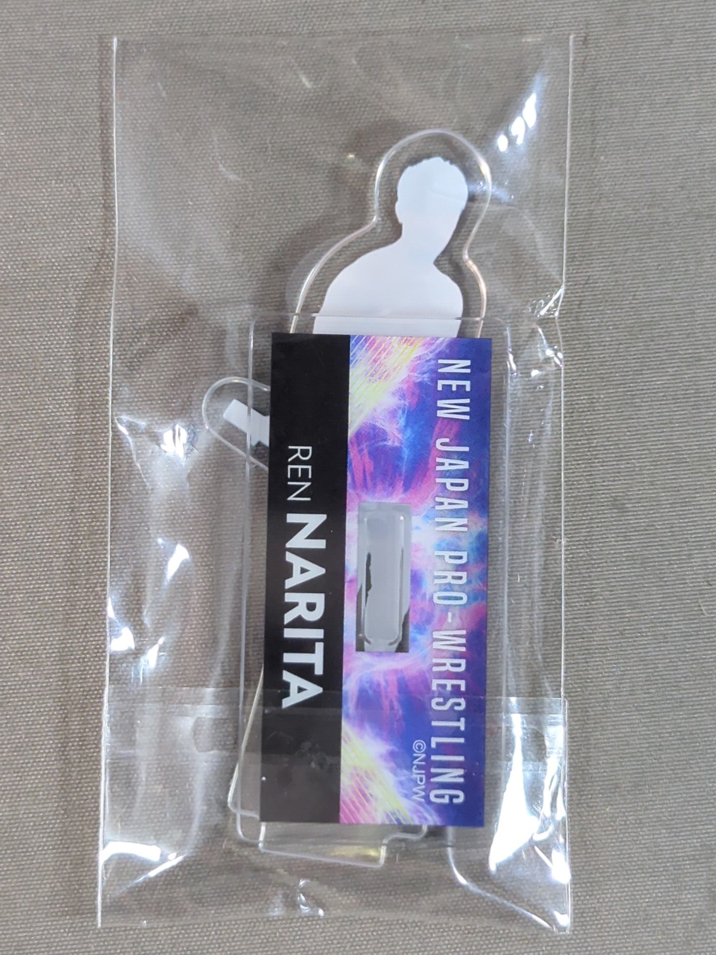 ★ Shinnichi Premium Lottery ★ Ren Narita Acrylic Stand