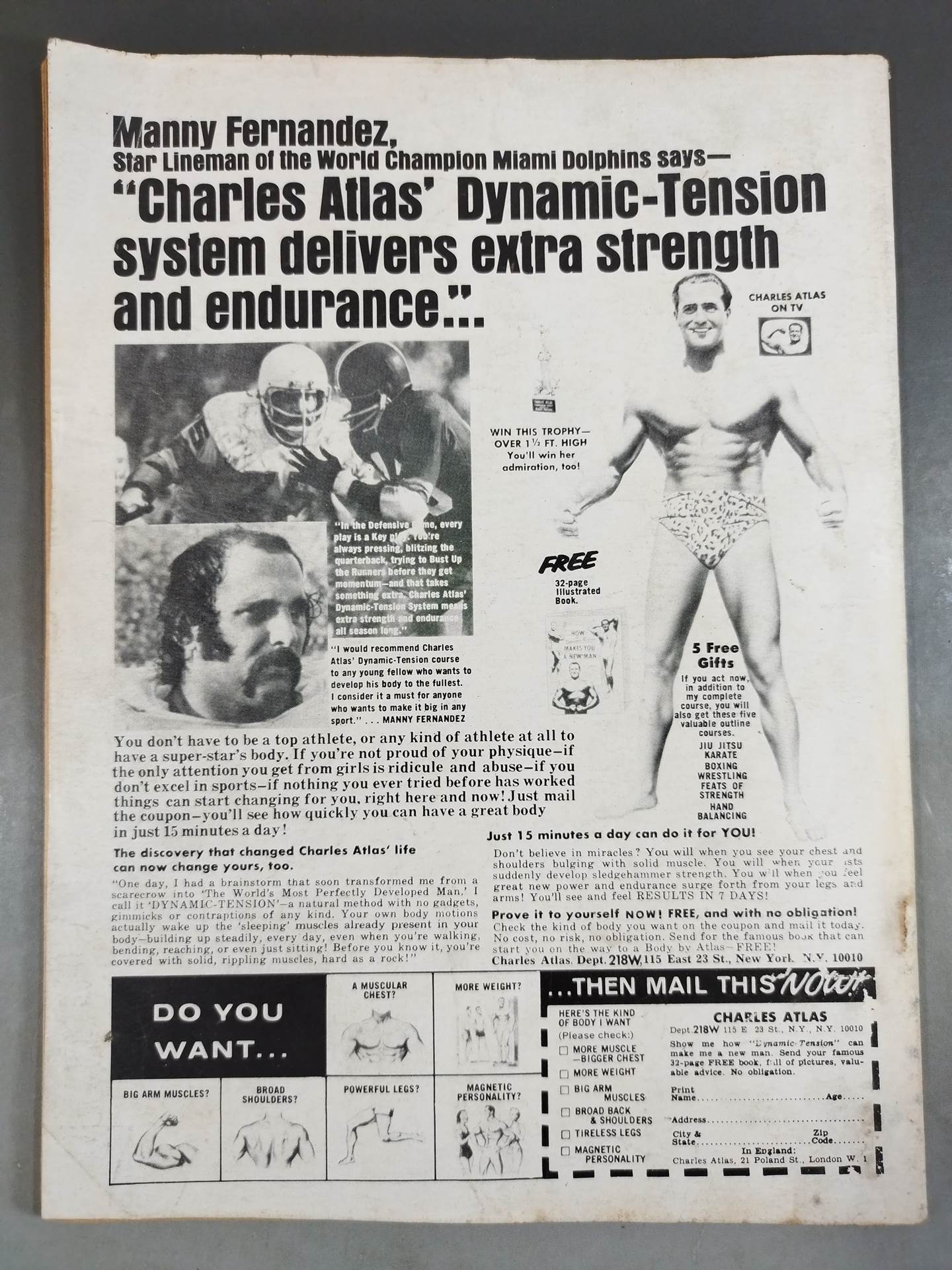 Wrestling 1974 YEARBOOK #8