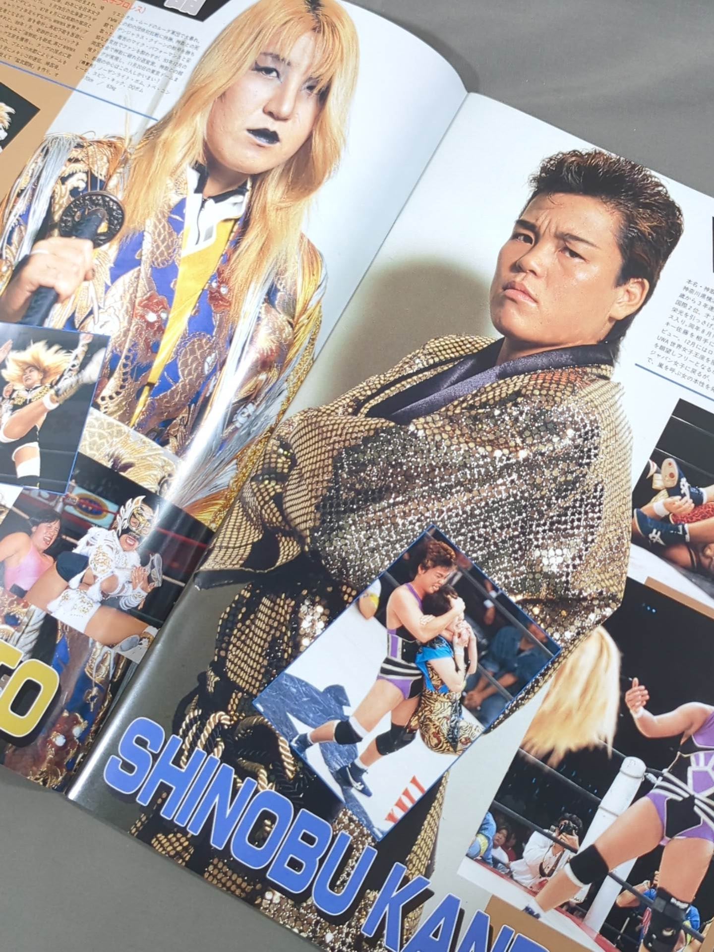 ★神取&北斗 初タッグ★ WRESTLING QUEENDOM 横浜美神王国