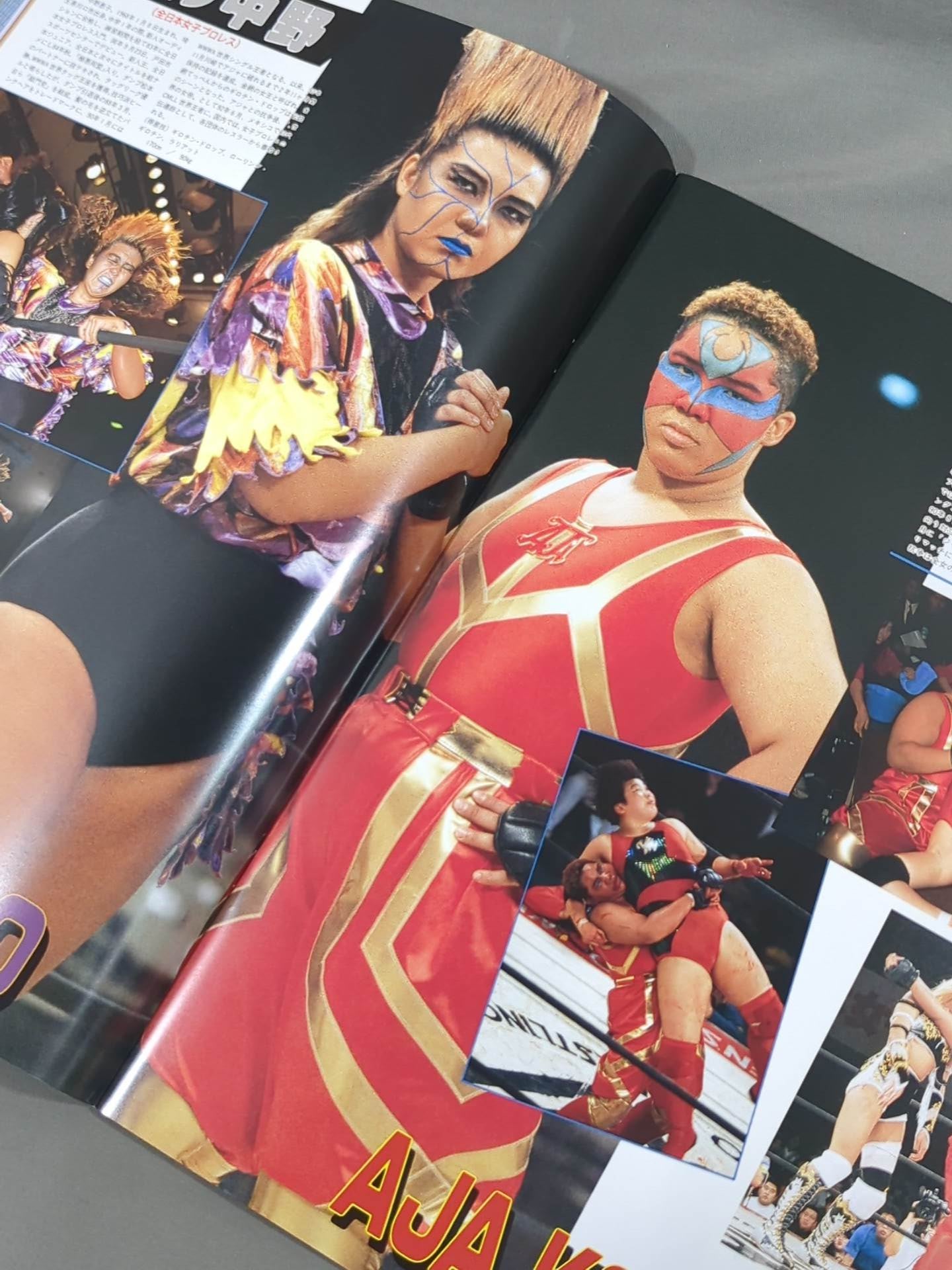 ★神取&北斗 初タッグ★ WRESTLING QUEENDOM 横浜美神王国