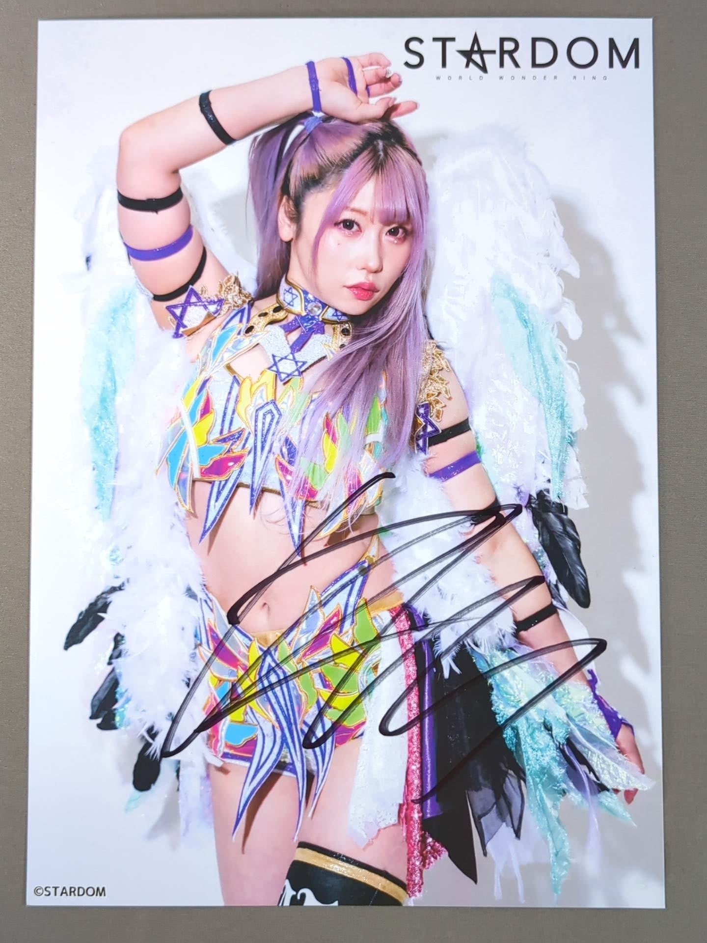 STARDOM 中野たむ　ポートレート２点 Amazon.co.jp: STARDOM 中野たむ ポートレート : おもちゃ