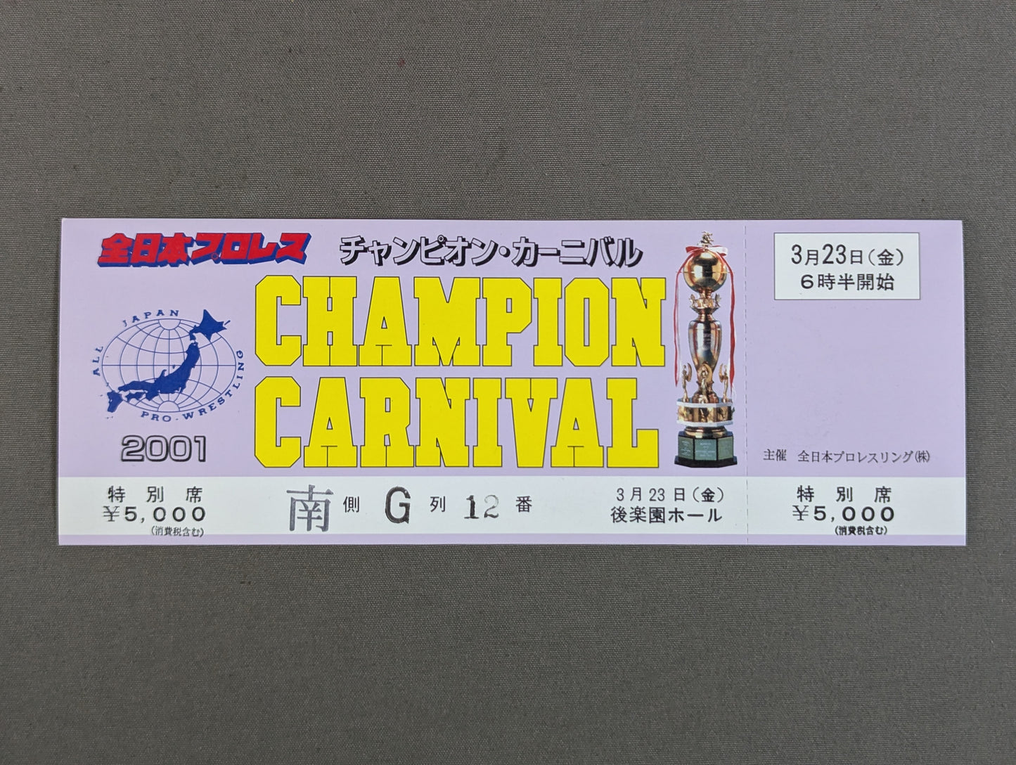 2001 Carnival of Champions