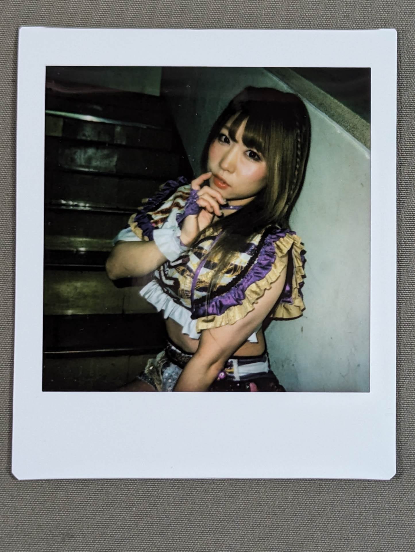 中野たむ スターダムチェキ(A-3)