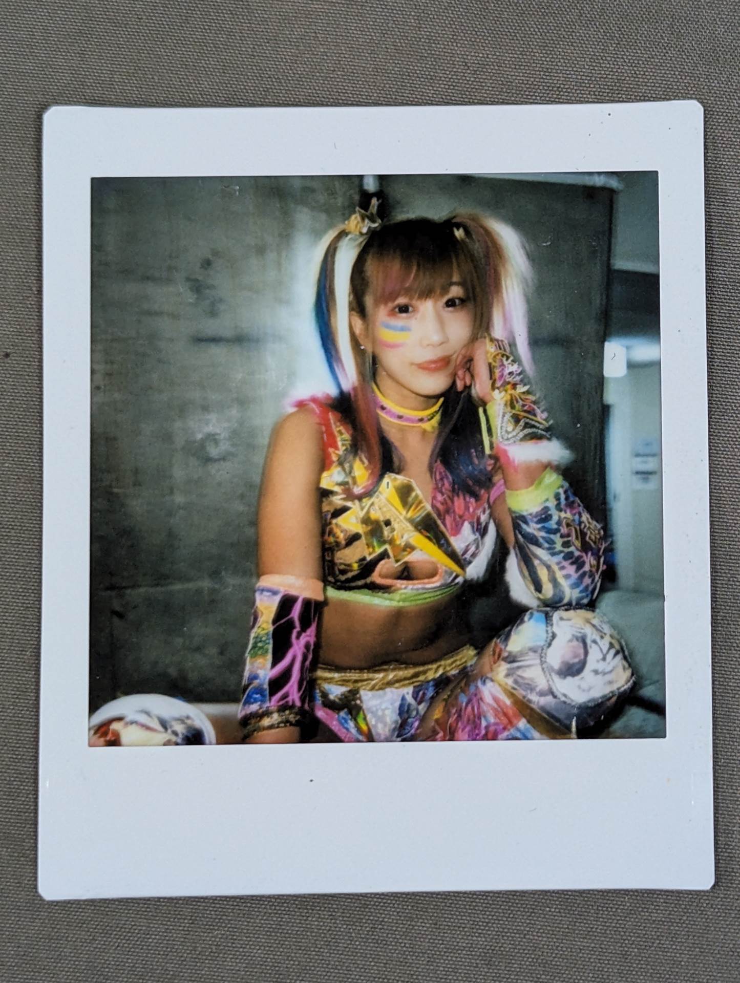 UNAGI SAYAKA Stardom Cheki (C-8)