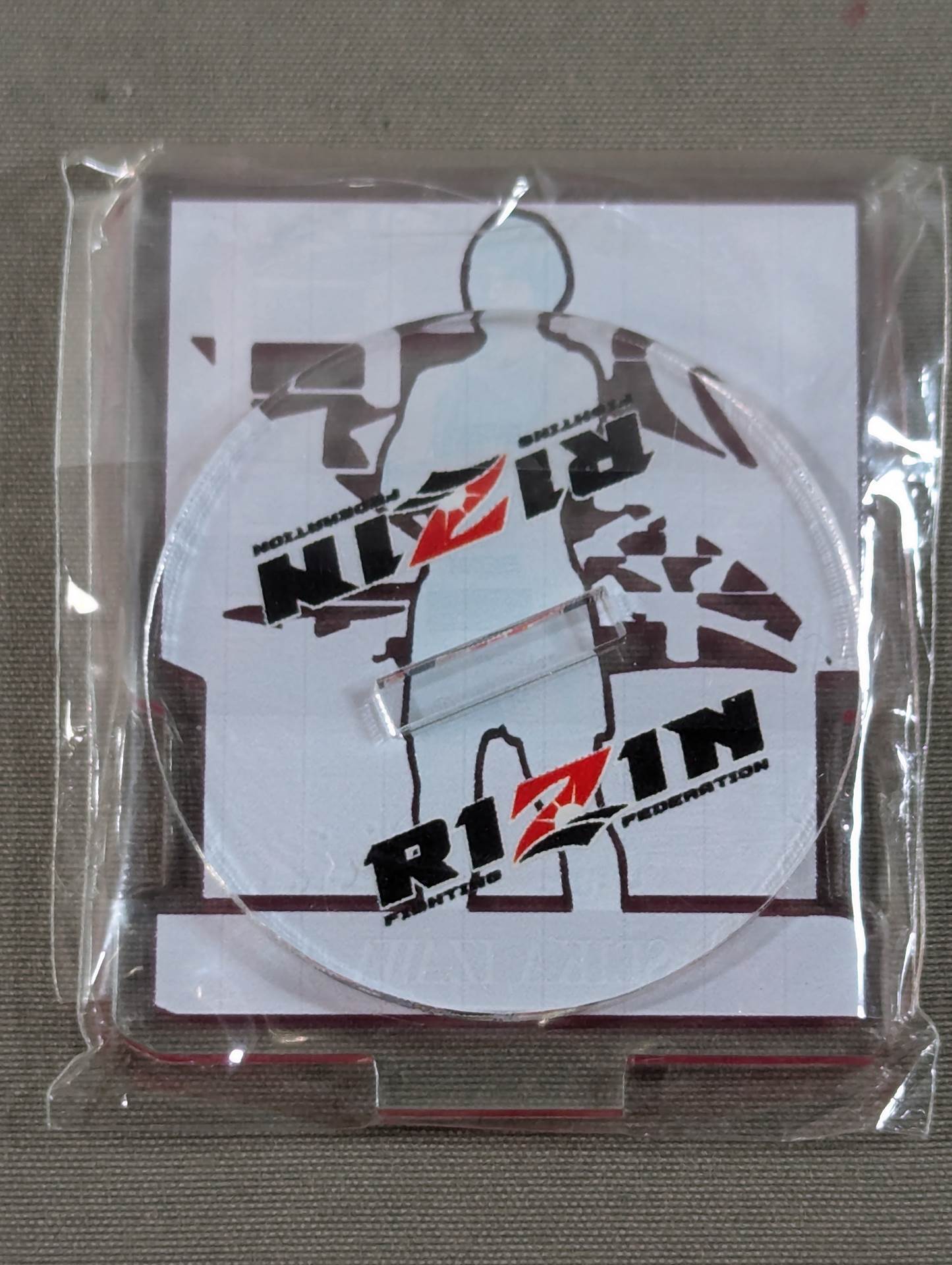 ★RIZIN Gacha Acrylic Stand ★ Seika Izawa