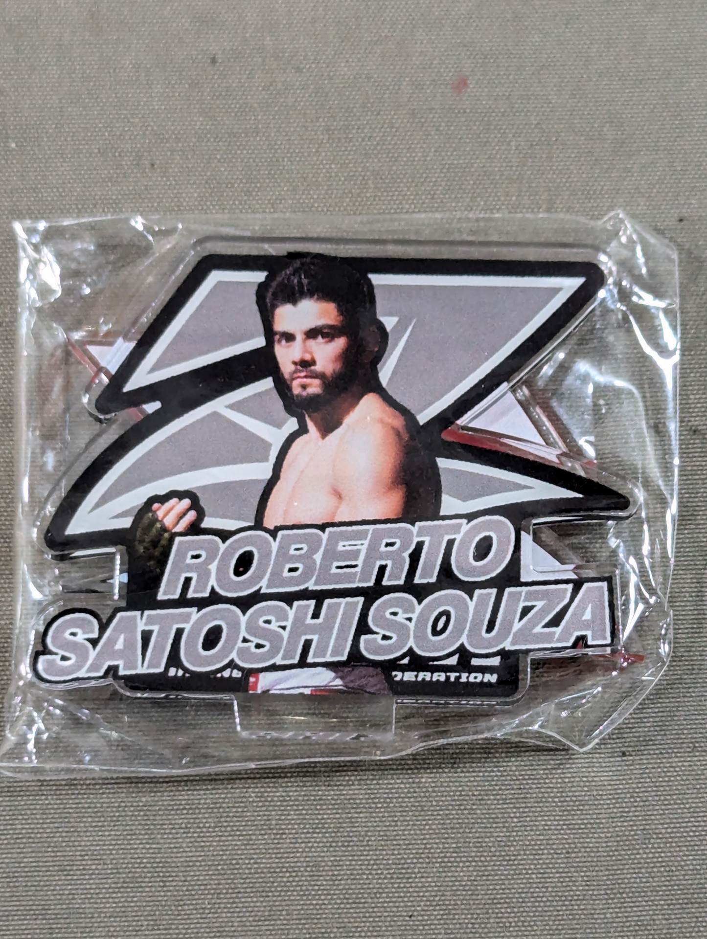 ★RIZIN Gacha Acrylic Stand ★ Hoberto Satoshi Souza