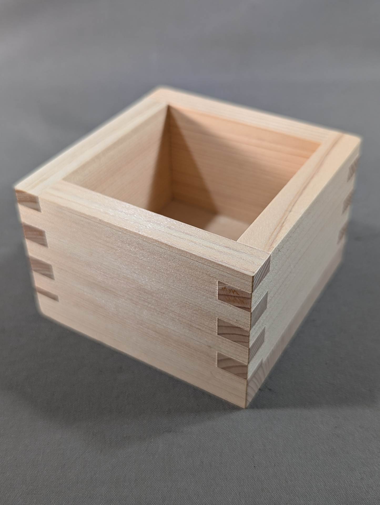 ★RIZIN.33★ MASU (square wooden cup)