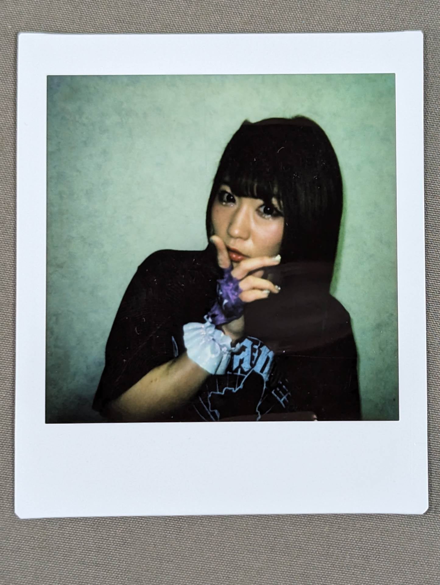 中野たむ スターダムチェキ(B-5)