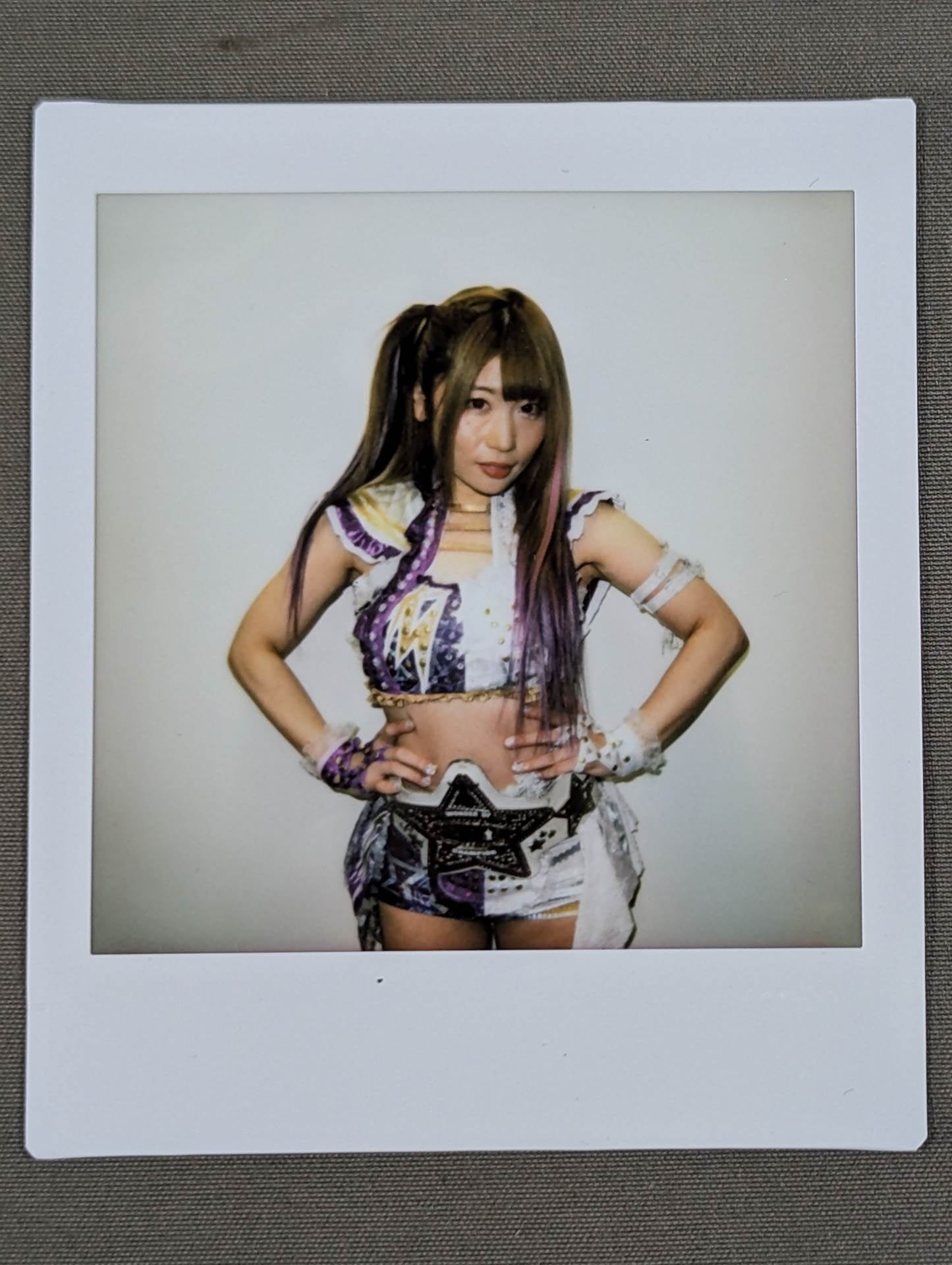 スターダム中野たむ選手ワイドチェキ