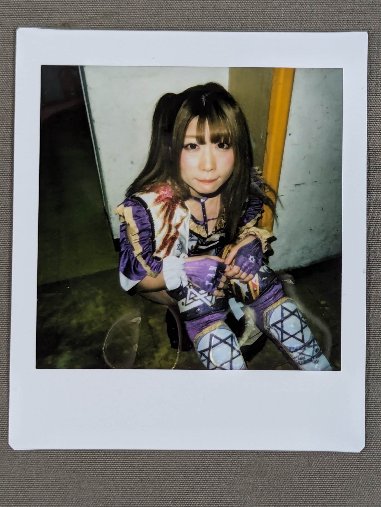 STARDOM 中野たむ サイン入りチェキ3枚 チェキ2枚 5枚セット。