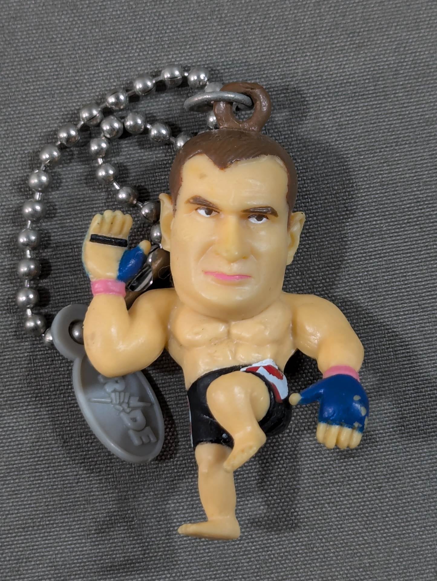 ミルコ・クロコップ PRIDEファイターフィギュアキーホルダー