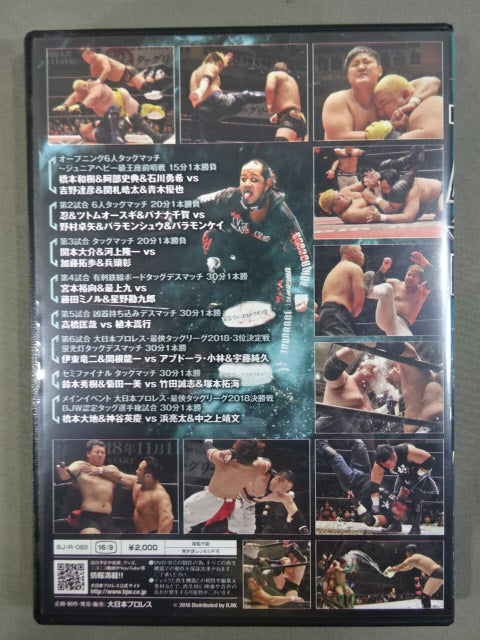 (11) BJW 10/25 Korakuen Hall 2018