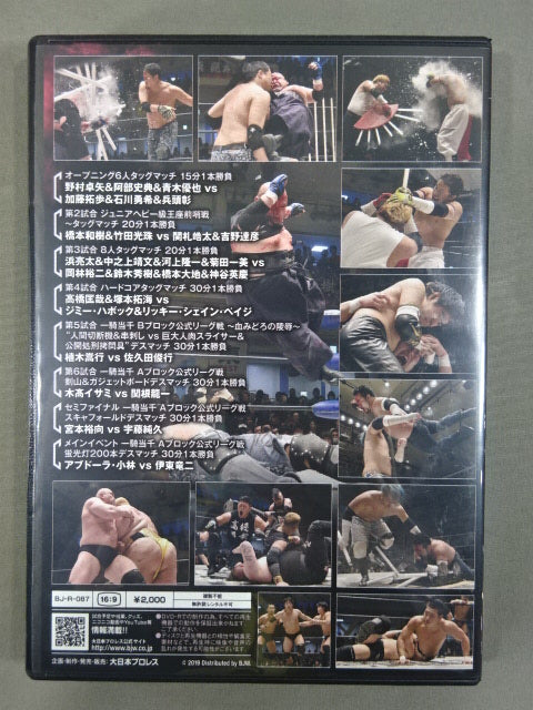 (3) BJW 03/17 Korakuen Hall  2019