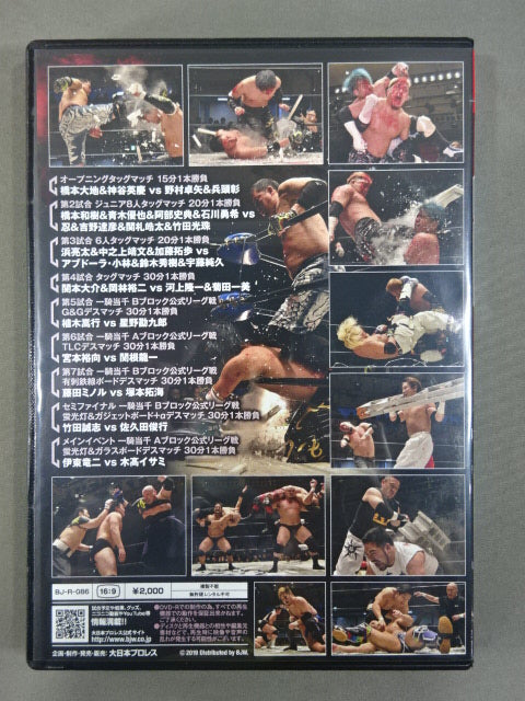 (2) BJW 02/28 Korakuen Hall  2019