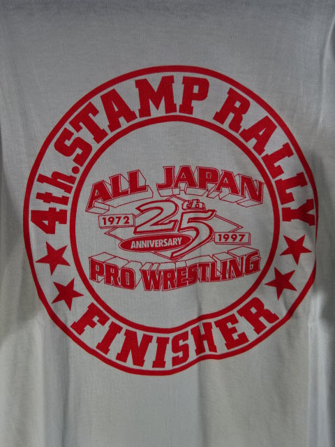 4th.STAMP RALLY FINISHER Tシャツ