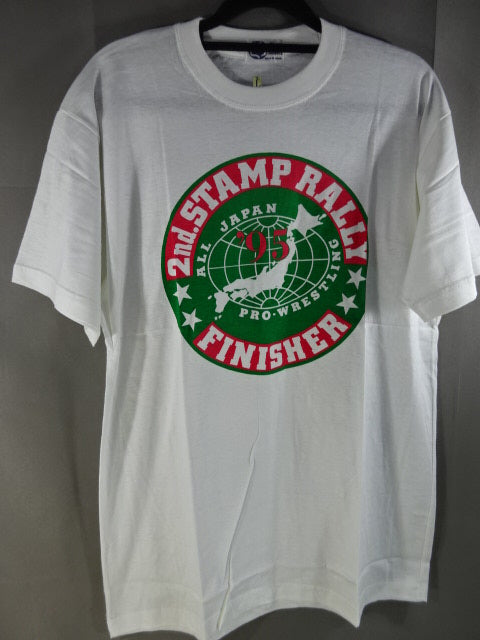 2nd.STAMP RALLY FINISHER Tシャツ