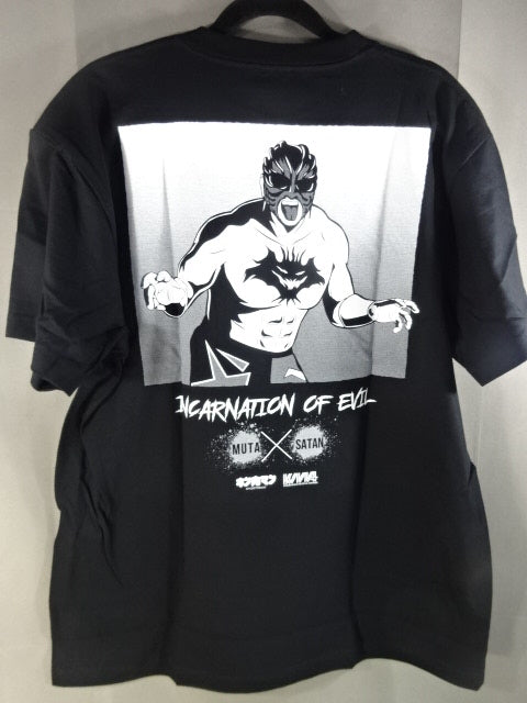 Great Muta× Great Demon King Satan T-shirt