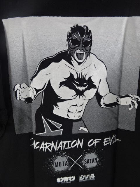 Great Muta× Great Demon King Satan T-shirt