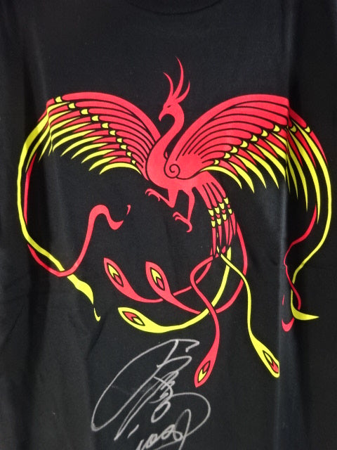 【hand signed autograph】 Naomichi Marufuji T-shirts(1)