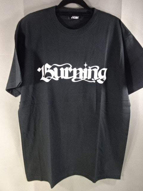 小橋建太 BURNING Tシャツ②(ブラック)