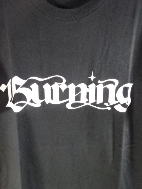 小橋建太 BURNING Tシャツ②(ブラック)