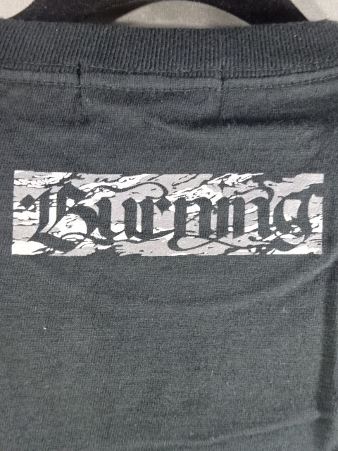 小橋建太 BURNING Tシャツ②(ブラック)