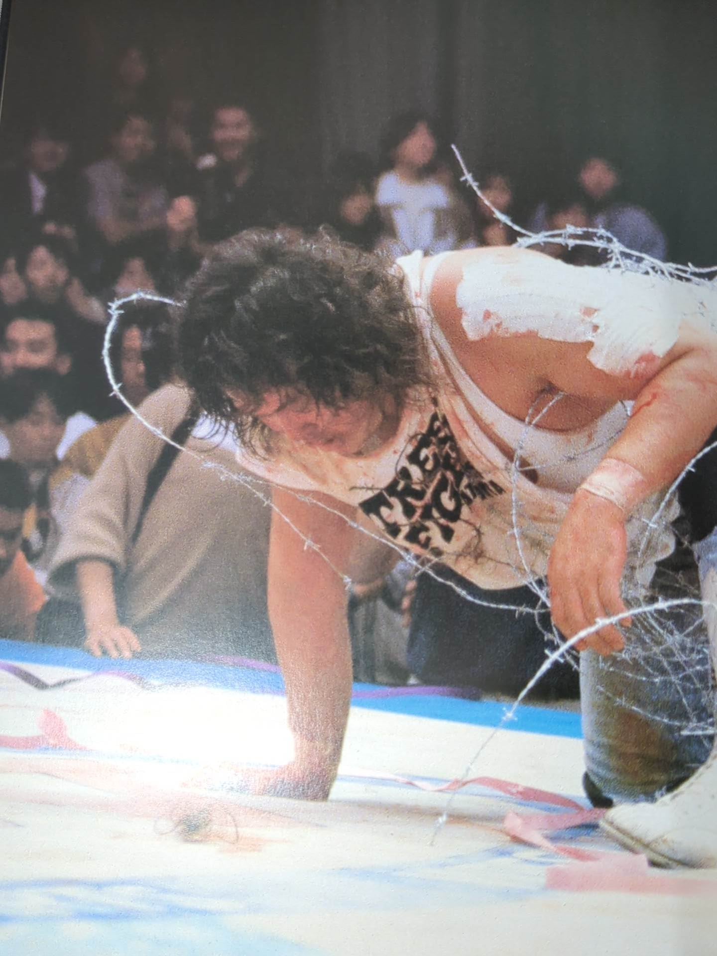 Atsushi Onita  I. Completely Preserved Memorial Brochure