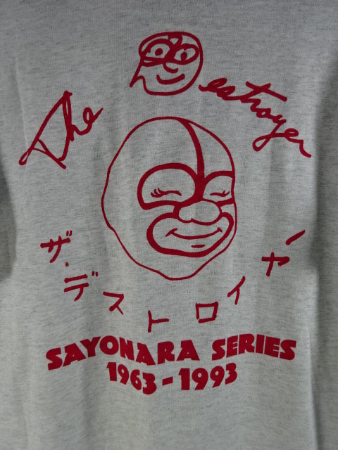 【hand signed autograph】 THE DESTROYER SAYONARA SERIES 1963-1993 T-SHIRT