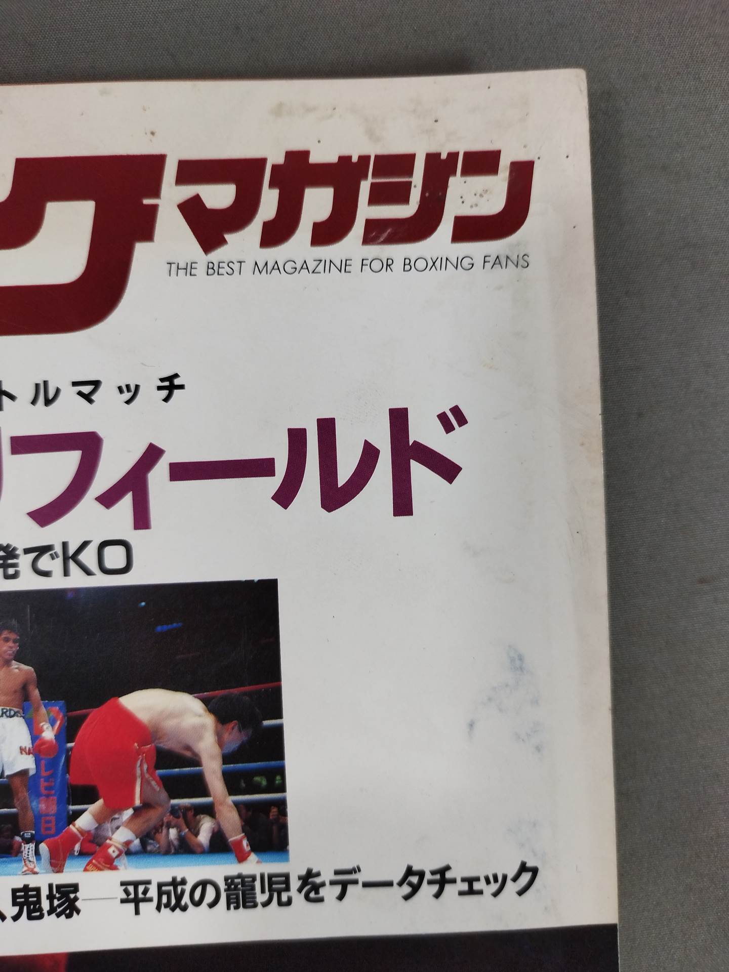 ボクシングマガジン267