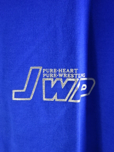 JWP JWP-CLIMAX 2011 米山革命~最終章~ Tシャツ①(ブルー)