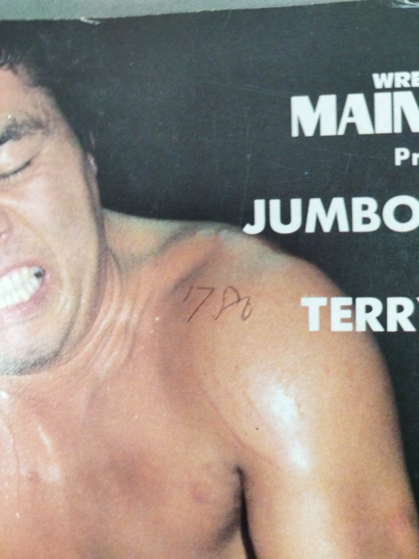 WRESTLING’S MAIN EVENT 1983年11月号