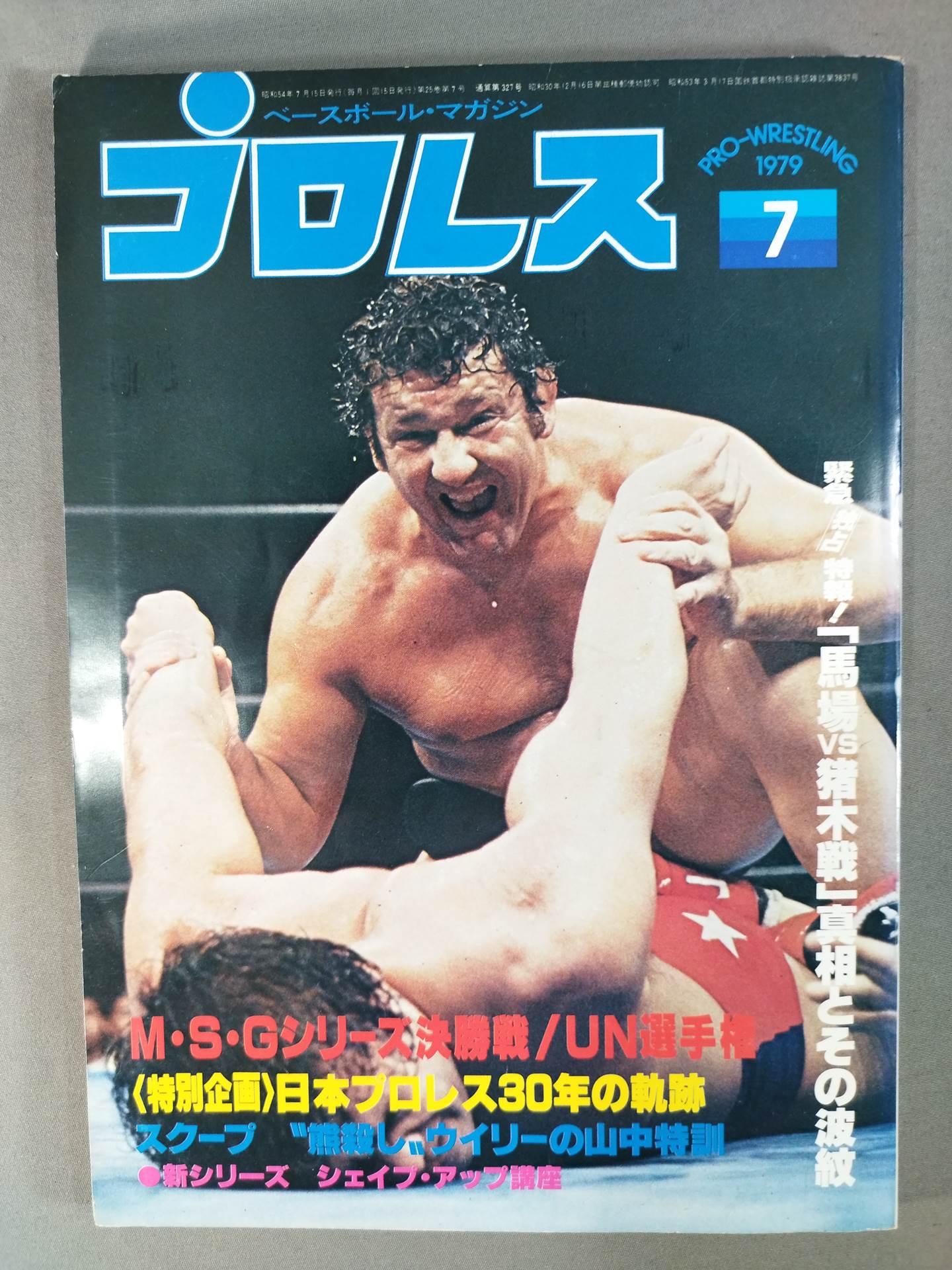 Pro Wrestling Monthly, July 1979