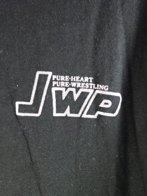 JWP JWP-CLIMAX 2011 米山革命~最終章~ Tシャツ②(ブラック)