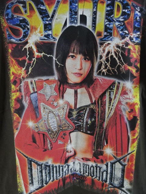 朱里 ラップTシャツ(2022 Ver.02)