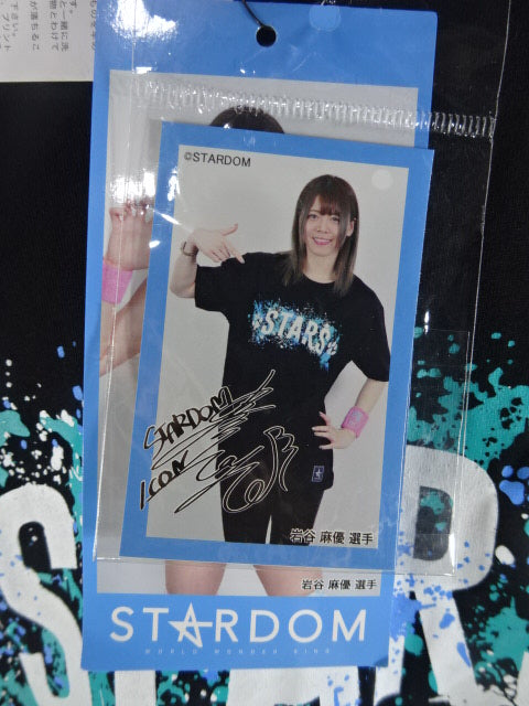 スターダム×アベイル STARS Tシャツ