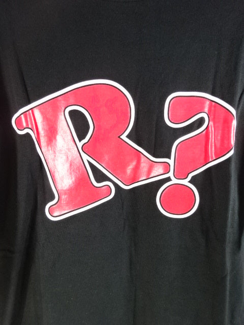 Chigusa Nagayo 's Sports Club Bar Ring Side T-Shirt (2) (Black)