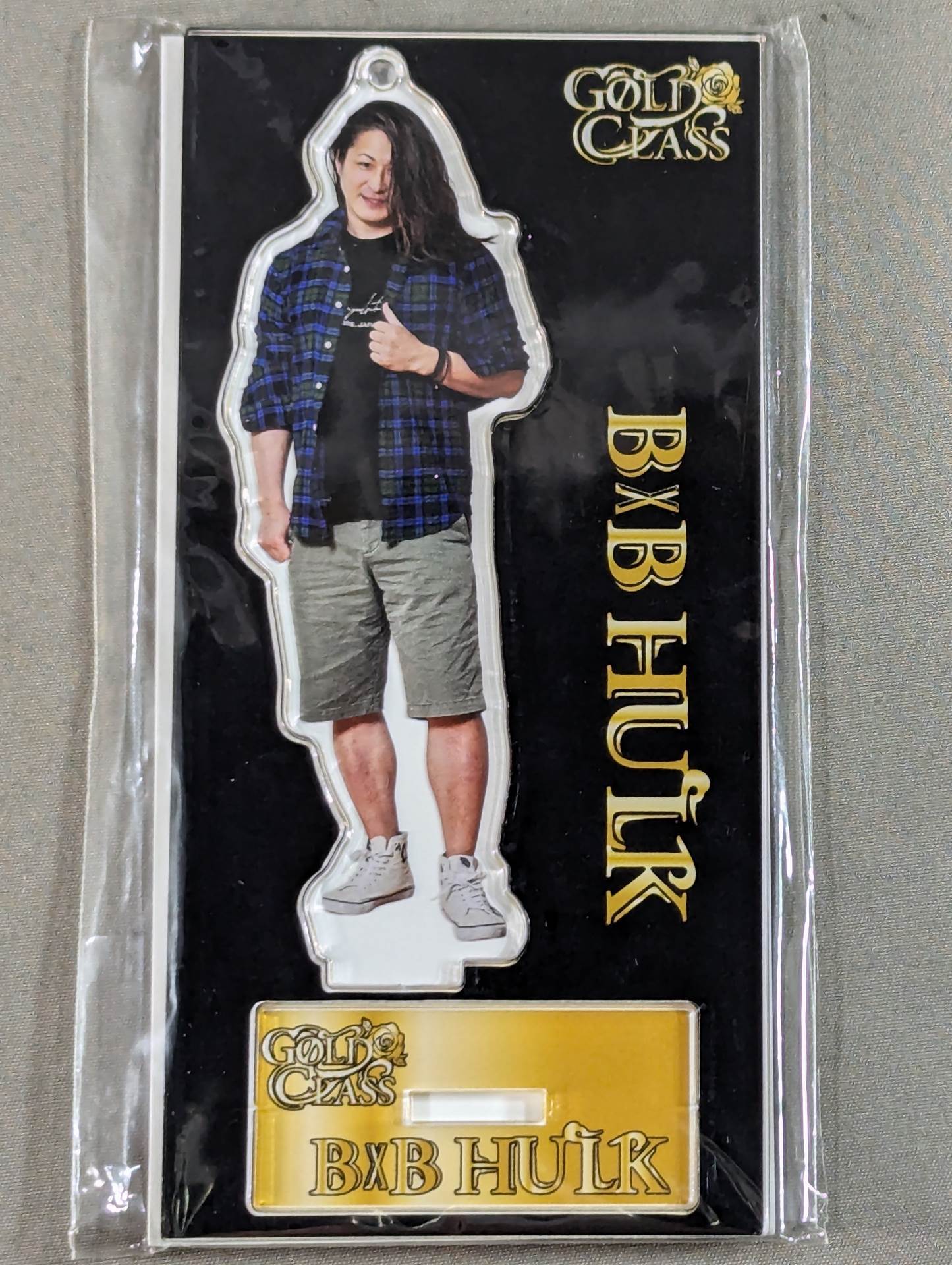 BxB Hulk Acrylic Stand (Casual Close ver.)