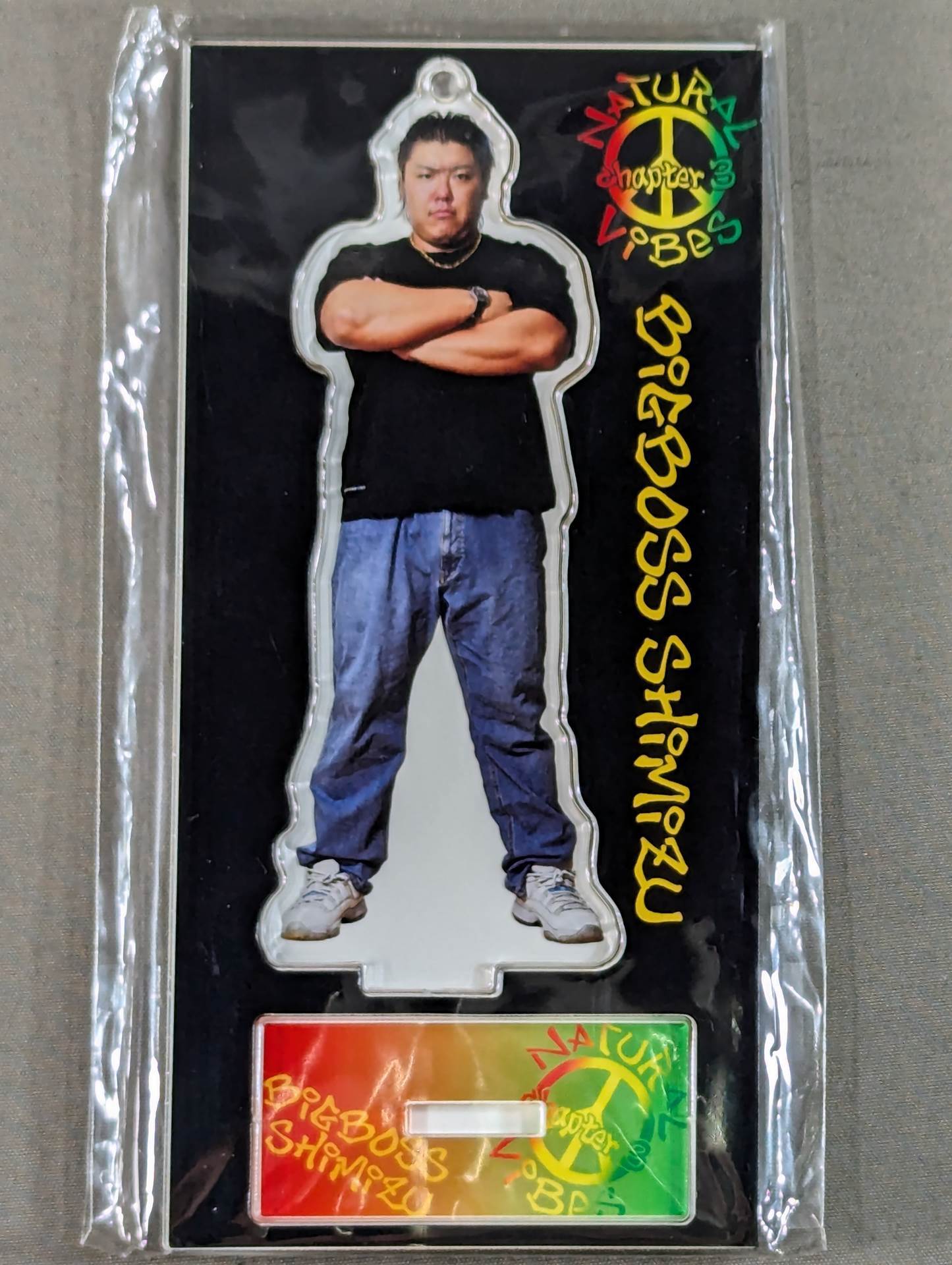 BIGBOSS Shimizu Acrylic Stand (Casual Close ver.)