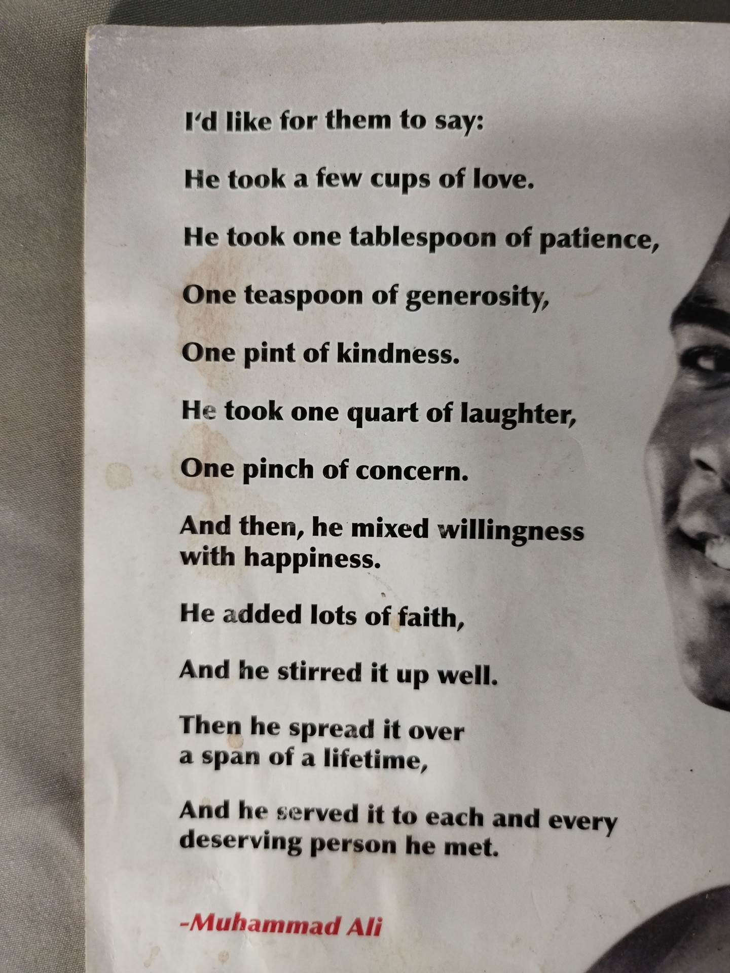 The RING(海外) remembers Muhammad Ali