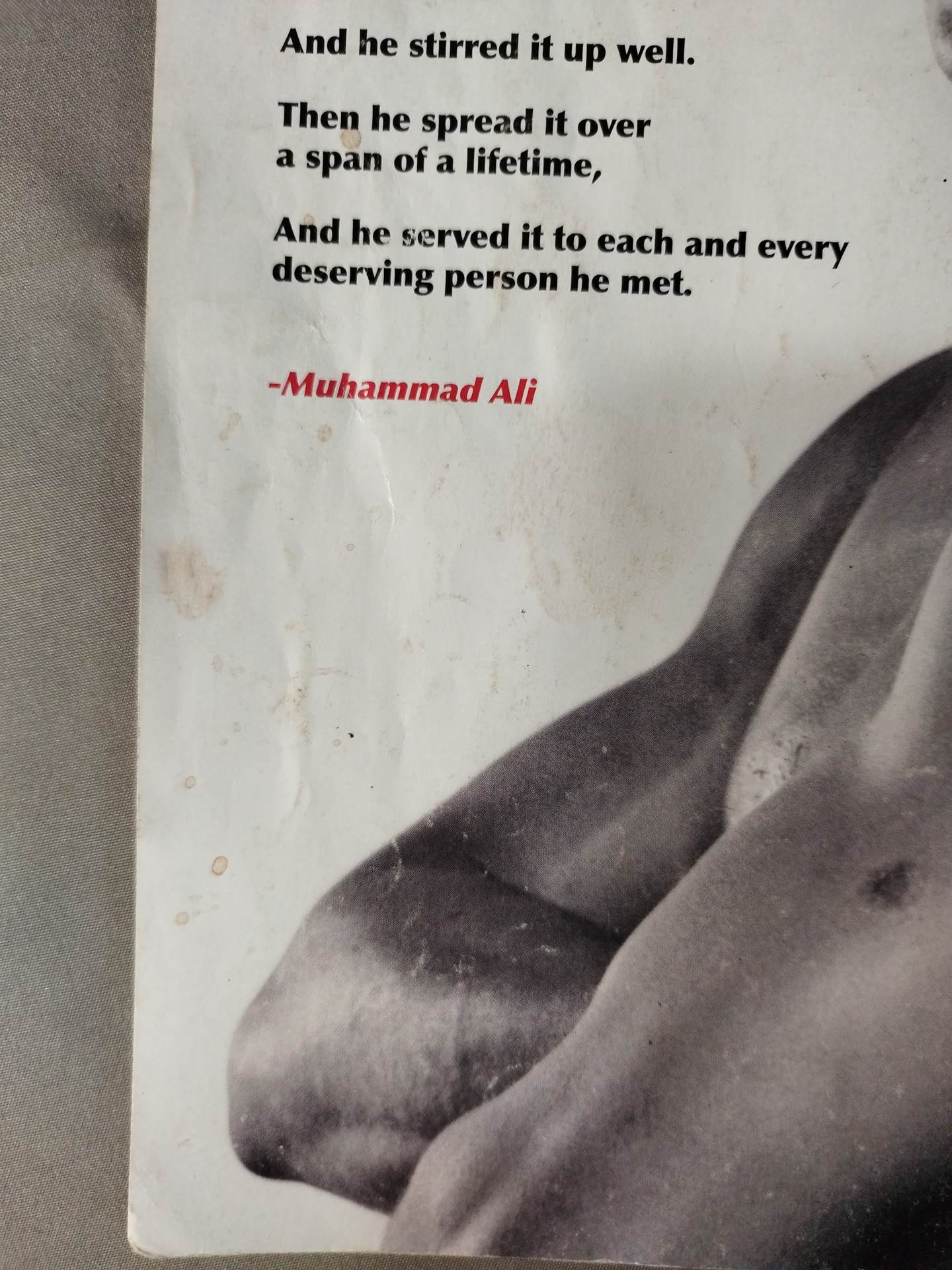 The RING(海外) remembers Muhammad Ali