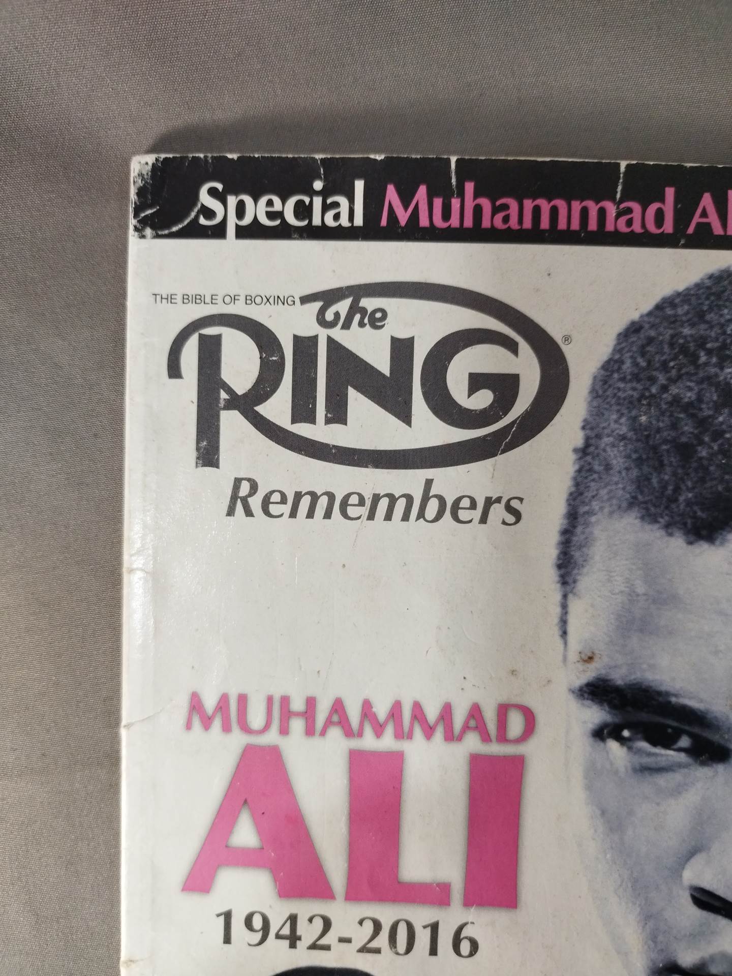 The RING(海外) remembers Muhammad Ali