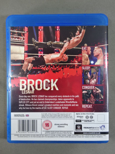 BROCK LESNAR EAT・SLEEP・CONQUER・REPEAT